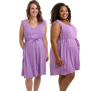 Belevation BG Maternity Birthing Gown OS